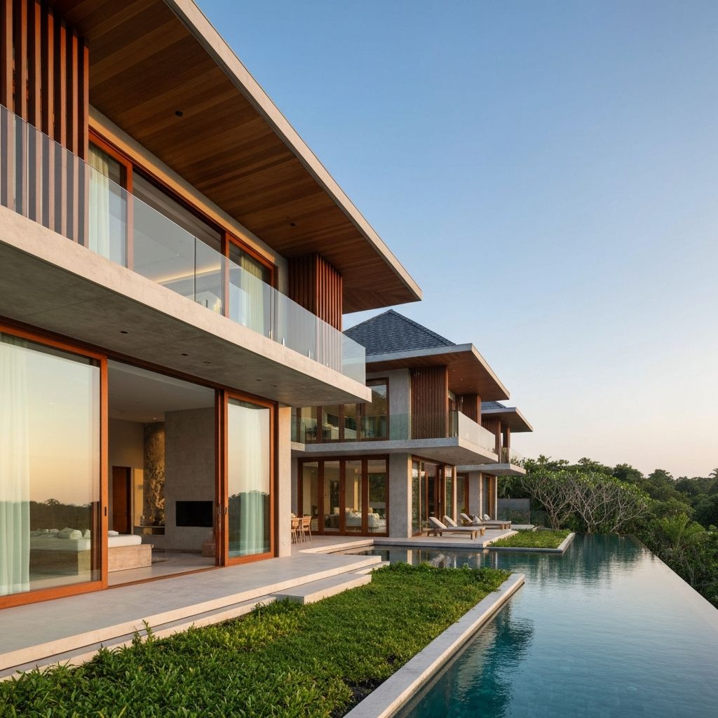 THEVA villa architecture