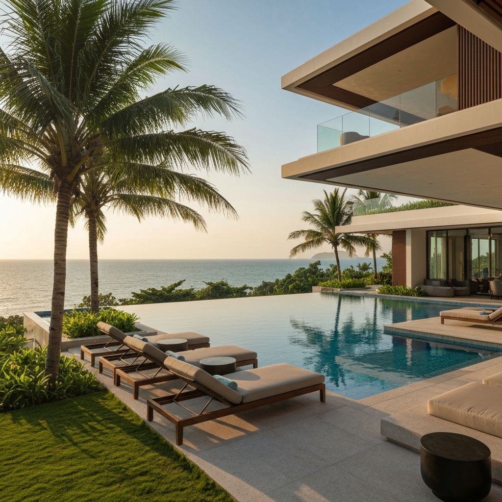THEVA Clubhouse infinity pool