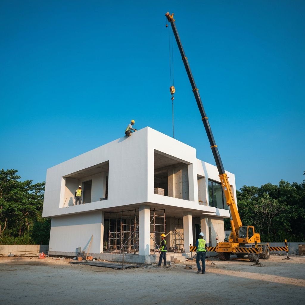 THEVA construction progress