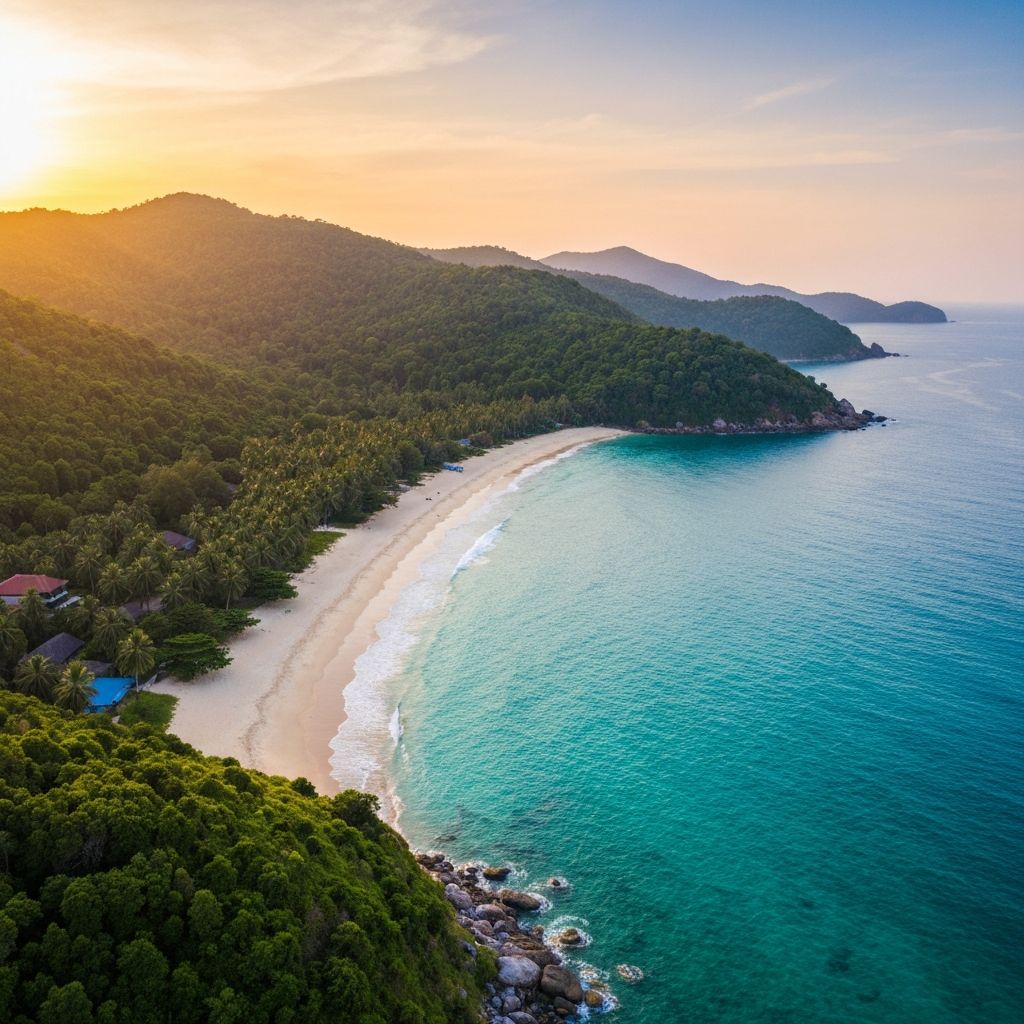 Lipa Noi beach Koh Samui