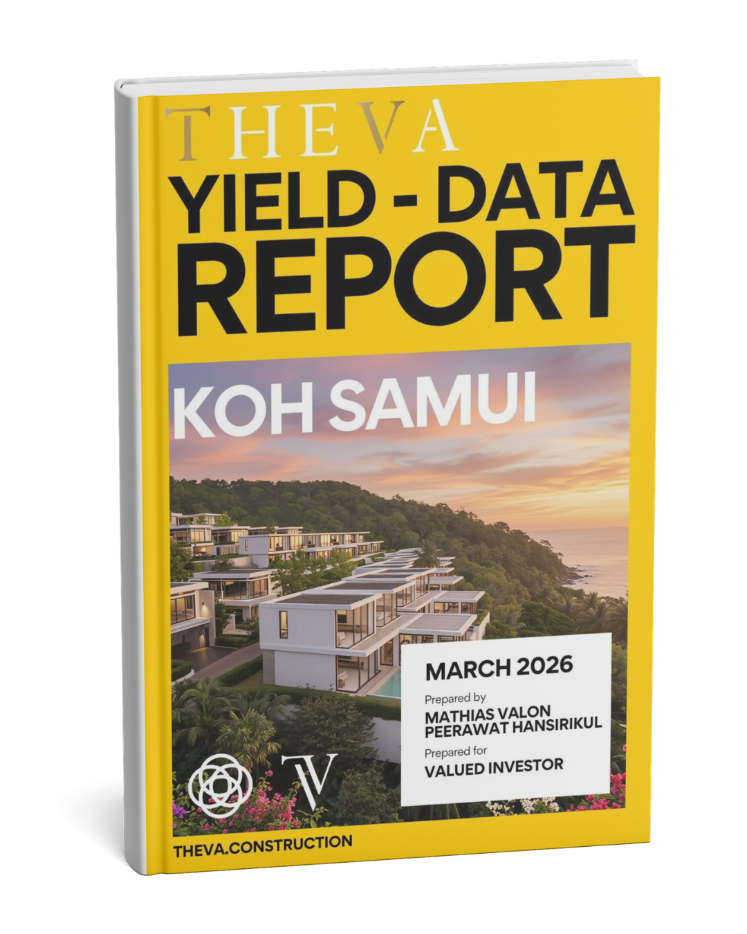 Yield–Data Report Koh Samui 2026 cover