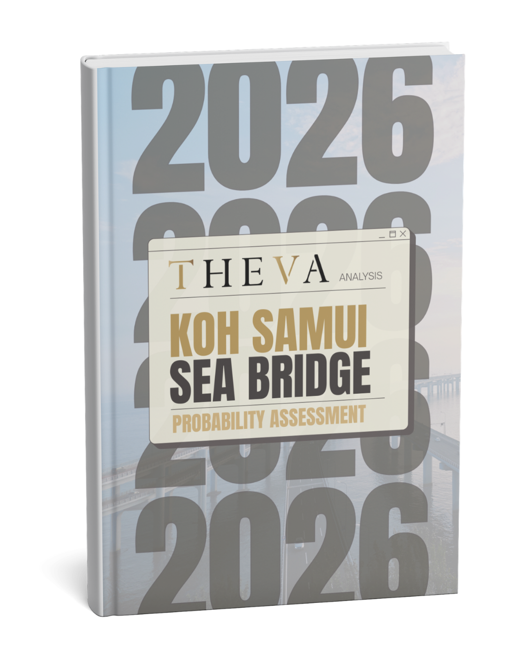 The Koh Samui Sea Bridge cover