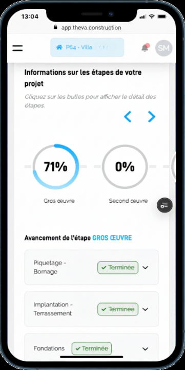 Mobile view