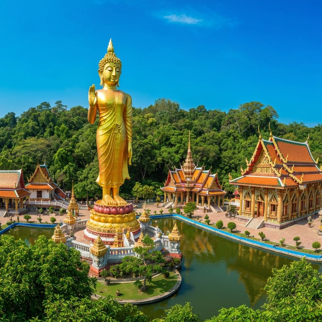 Temples & Thai Culture
