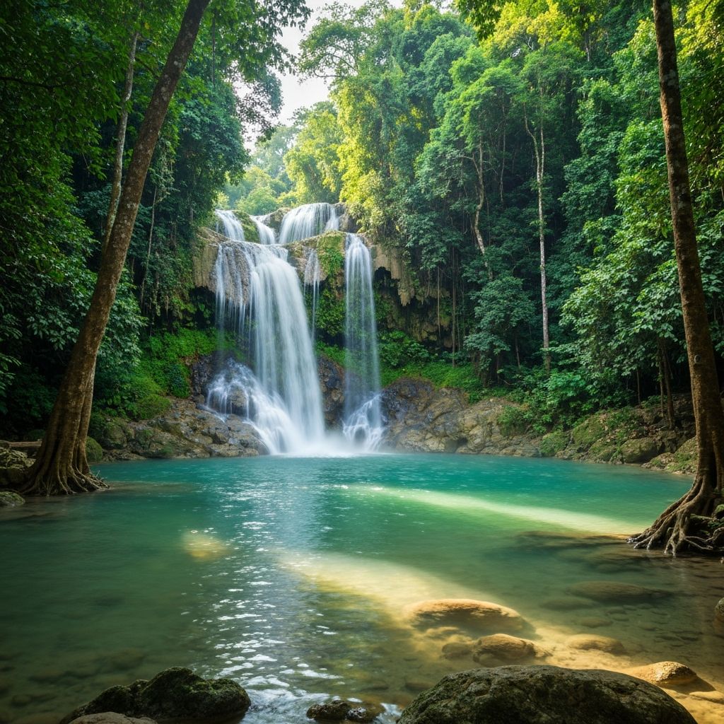 Lush Tropical Nature
