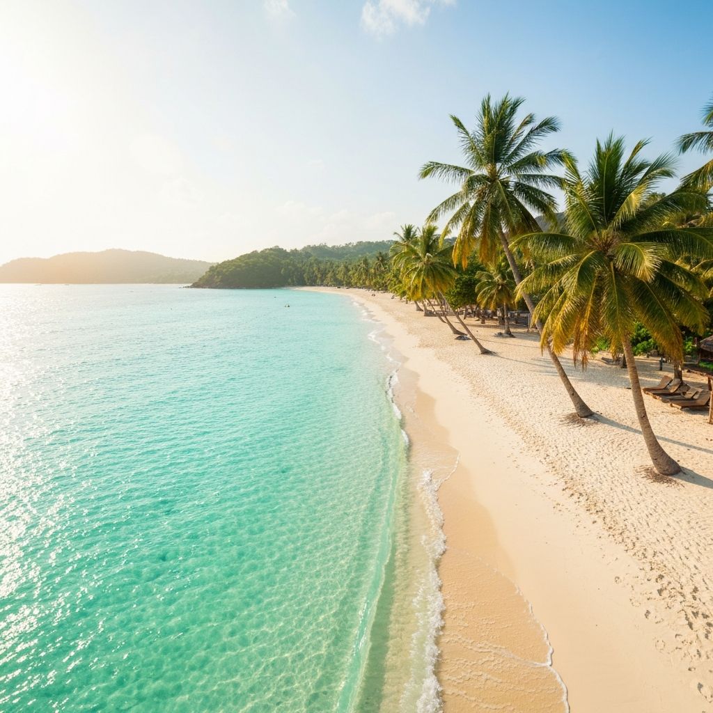 Paradisiacal Beaches